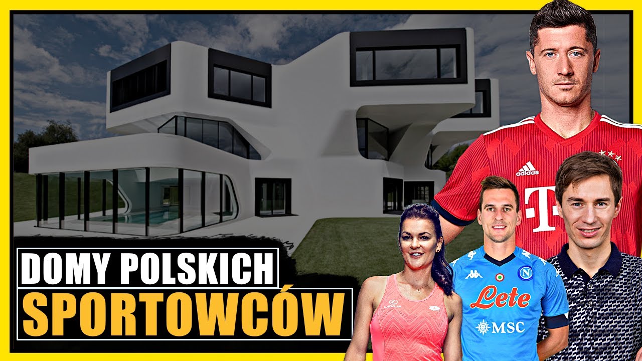 DOMY POLSKICH SPORTOWCÓW