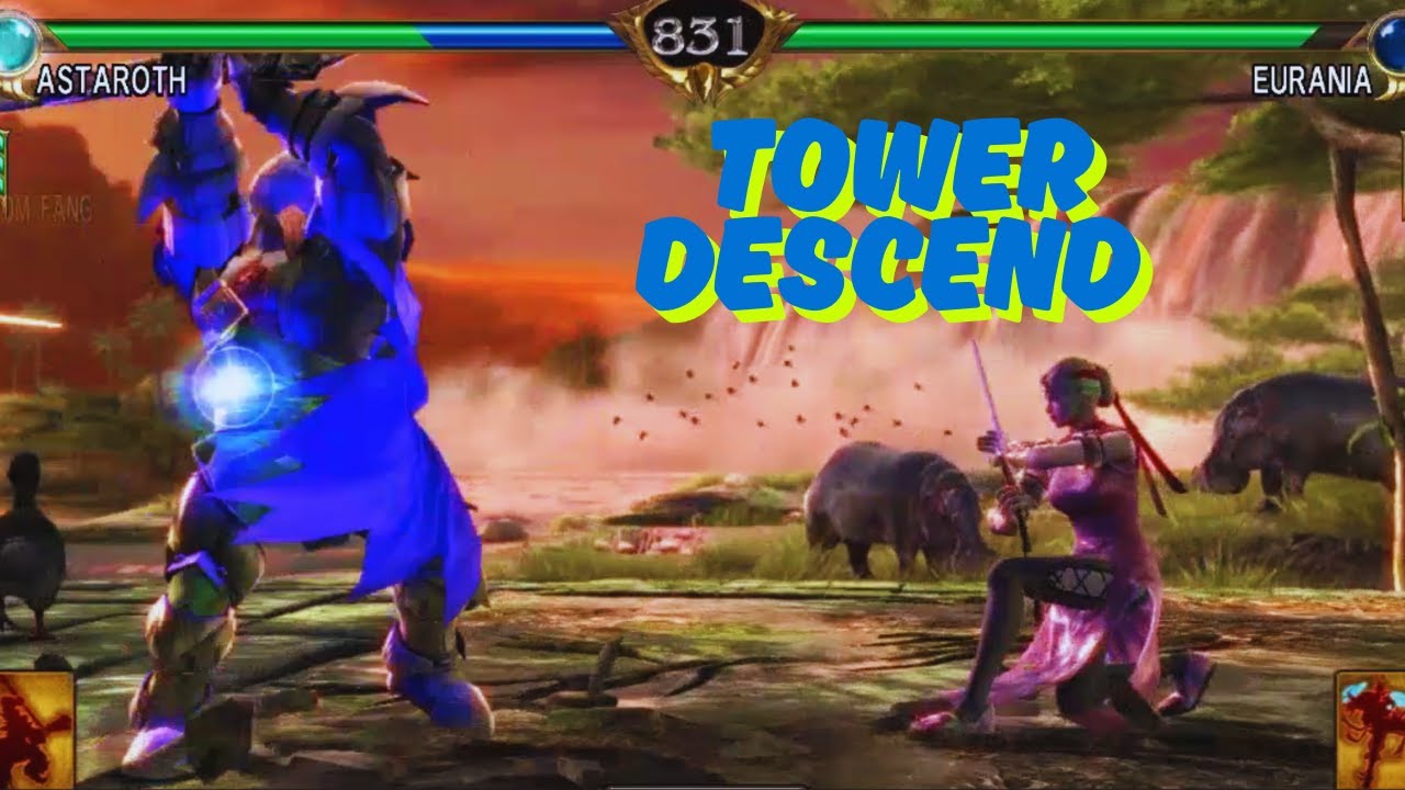 Soul Calibur 4 Tower Descend - Survival