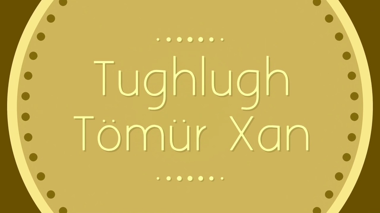 Tughlugh Timur Khan 1-5 / Uyghur Historical Novel