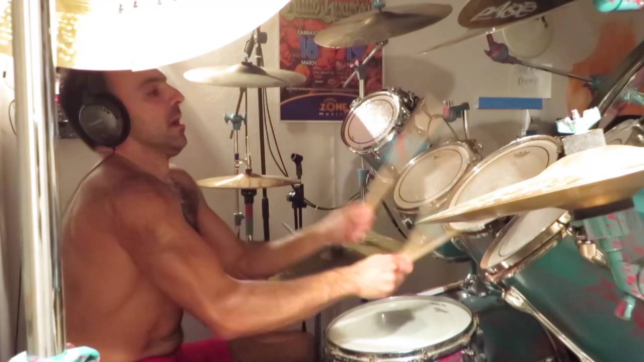 Blind Guardian - Born In A Mourning Hall - Drum Cover
