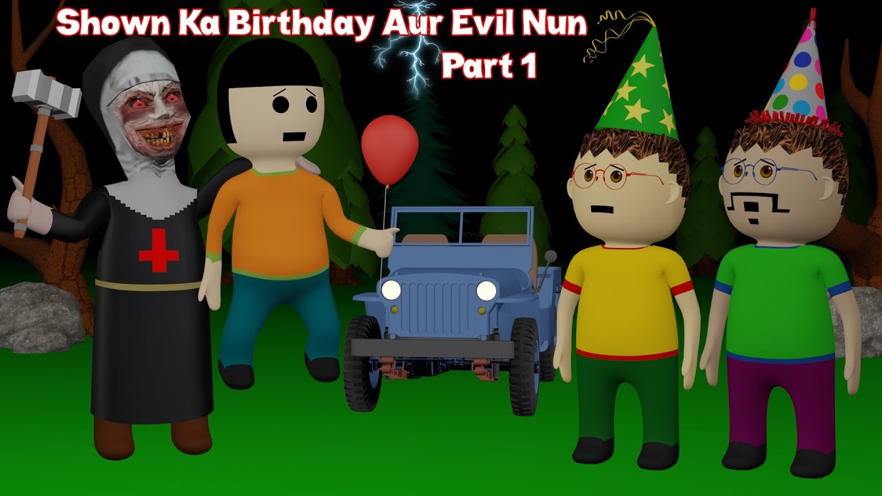 Shown Ka Birthday Aur Evil Nun Part 1 | Little Gulli Bulli | GBS Vines
