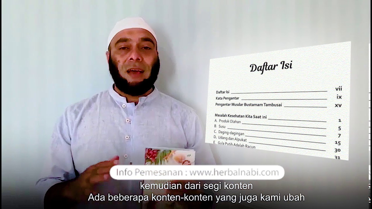 dr. Zaidul Akbar - Jurus Sehat Rasulullah