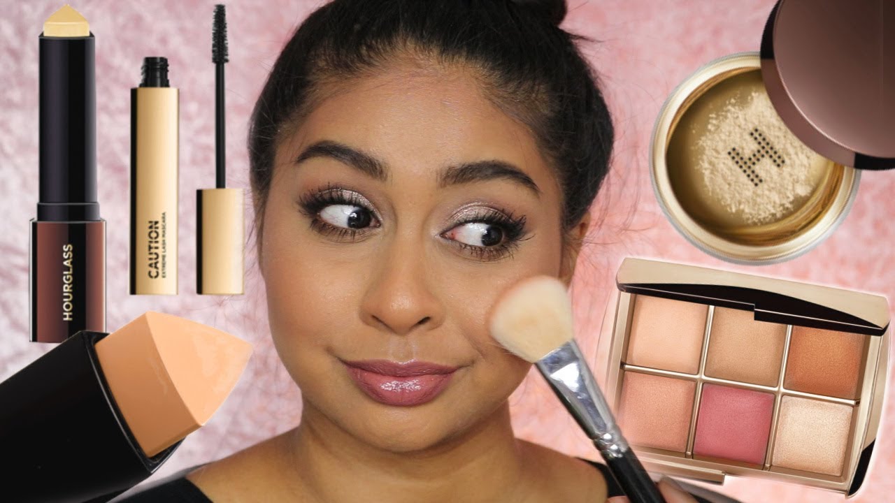 HOURGLASS MAKEUP... Is it worth your monies?! | NEW £69 AMBIENT LIGHT EDIT UNLOCKED REVIEW