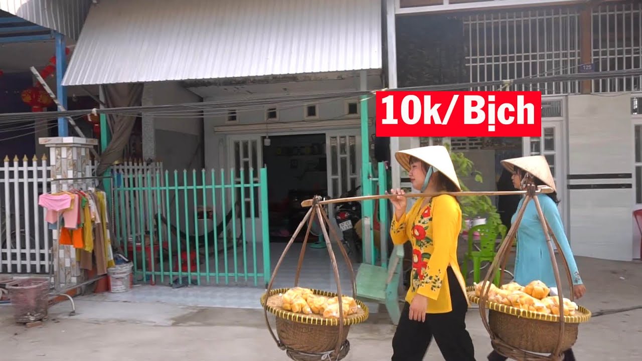 Hái Mít Vườn Nhà Trồng đem Bán Trên Đường Quê Ai Ăn Cũng Khen Ngon Ngọt #42