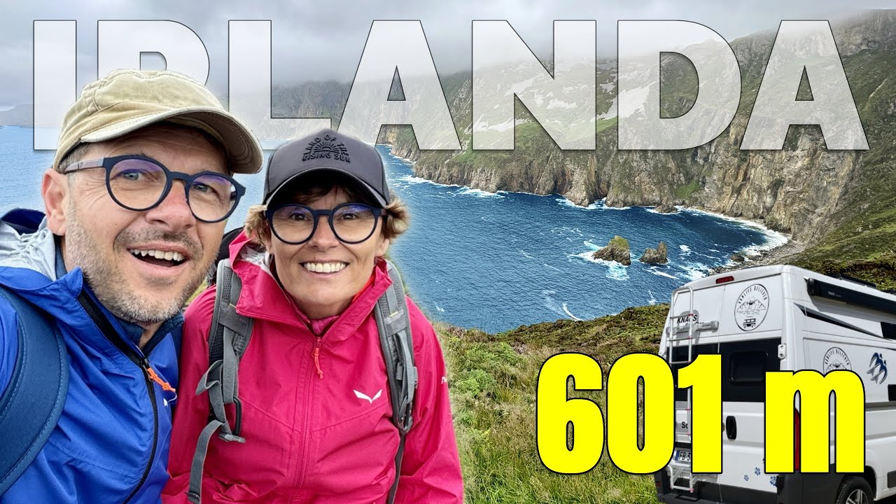 La SCOGLIERA più ALTA d’Europa è in IRLANDA e nessuno lo sa! 🇮🇪