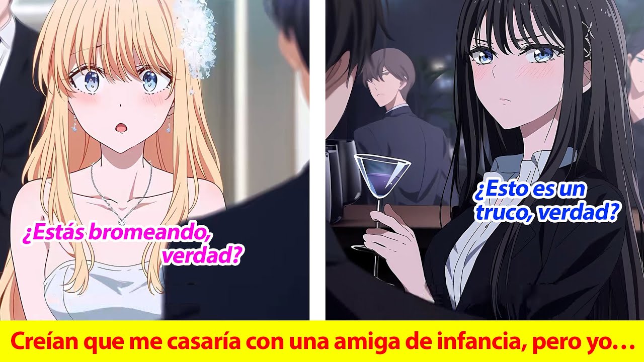 Todos Pensaban Que Me Casaría Con Una Amiga De Infancia, Pero Me Fui Porque Ya Tenían A Otro