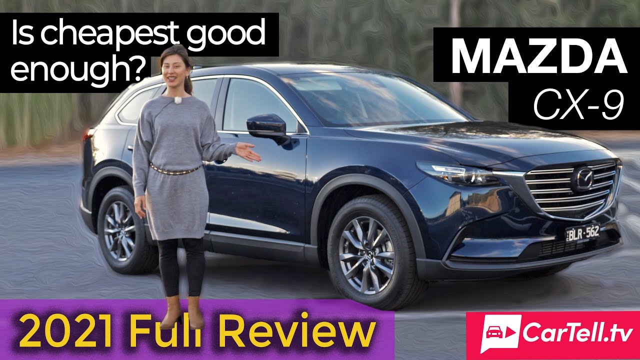 2021 Mazda CX 9 review | Australia