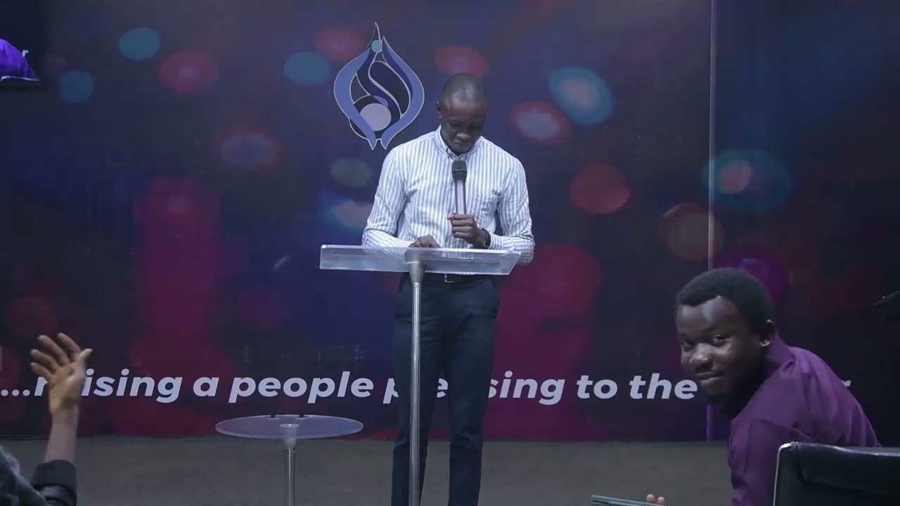Dr. Bassey at EVALUATE 2.0