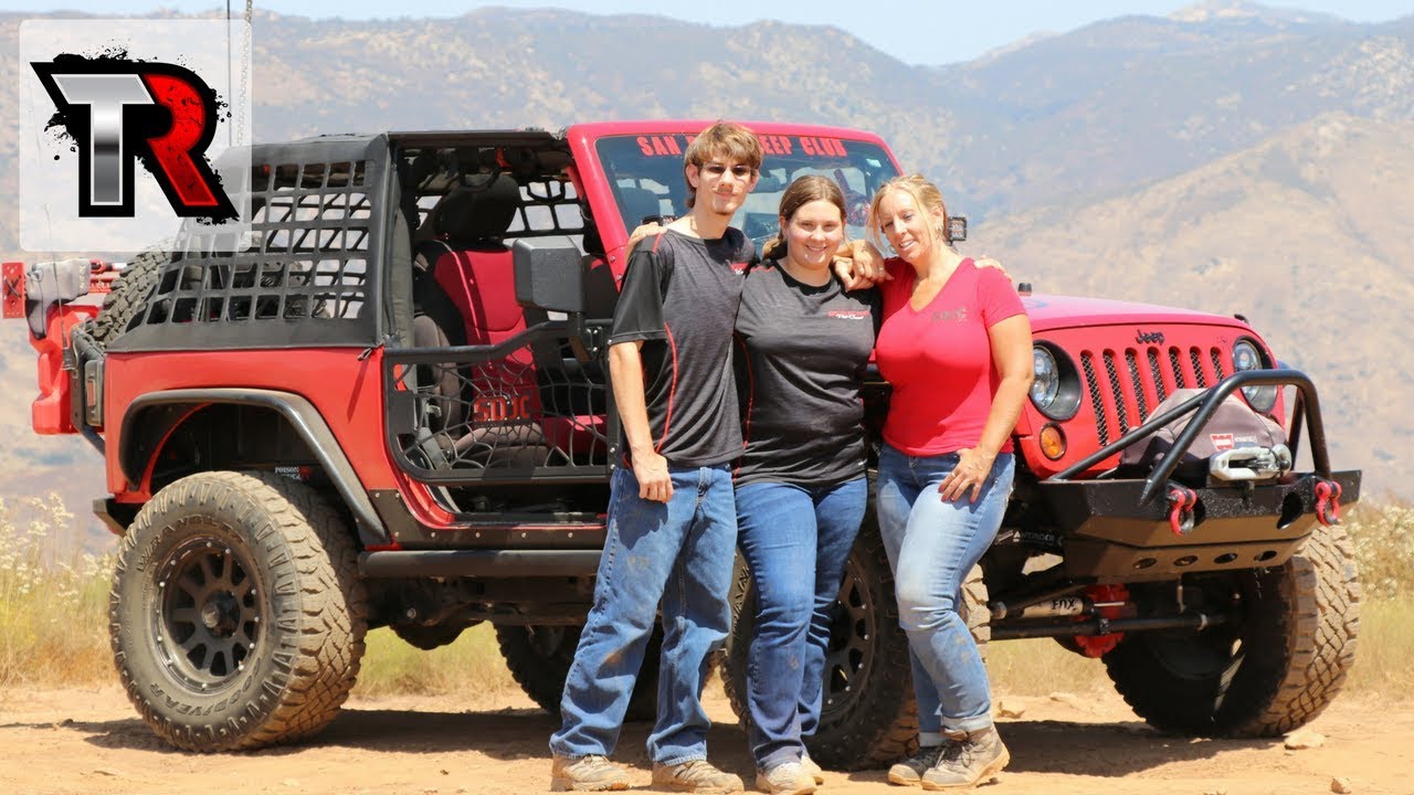 A Family that Jeeps Together - 2007 2 Door Jeep JK Walk Around