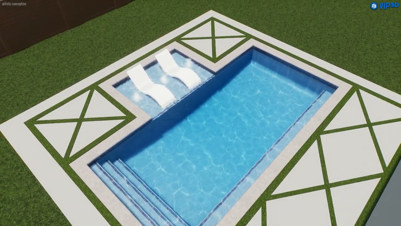 Vip3D - 3D Swimming Pool Design Software