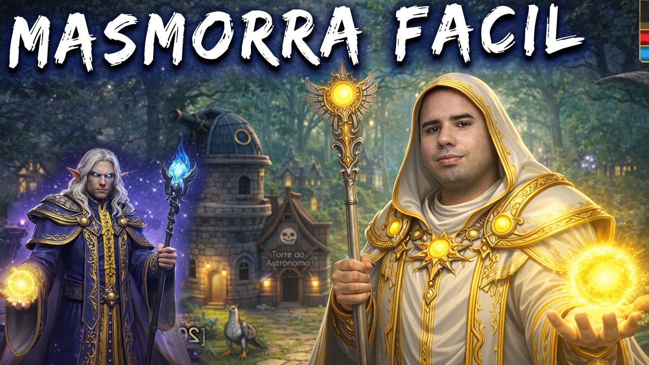 Detonando o Boss Com Sacerdote - Masmorra da Primavera 2026 Warspear Online.