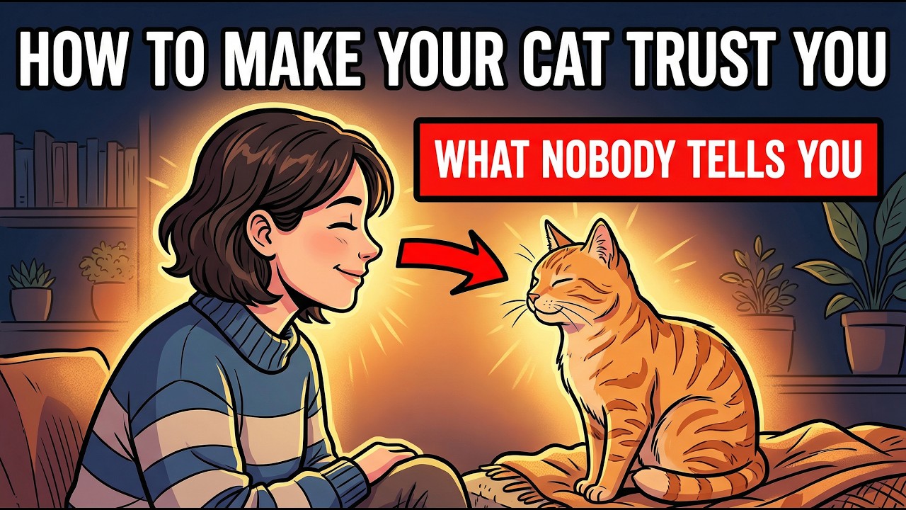 How to Make Your Cat Trust You &mdash; What Nobody Tells You