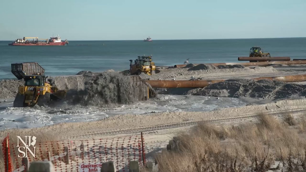 Federal cutbacks hit NJ beach renewal projects