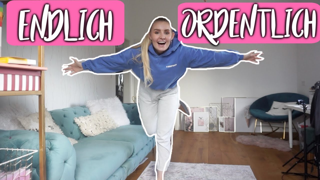 ENDLICH ORDENTLICH & ORGANISIERT in 2021! 🧹Tipps und Tricks! Schnell & einfach aufräumen! 😍🧺