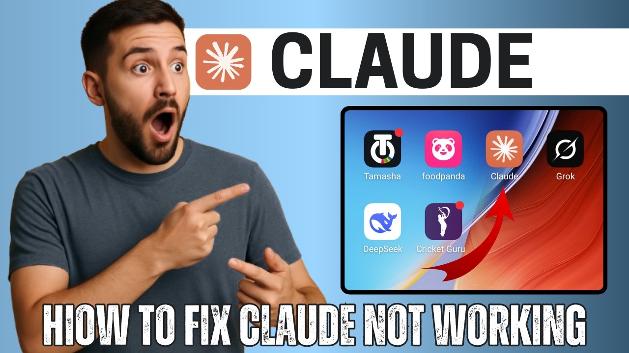 How to Fix Claude App Not Working on Your Phone (2026)