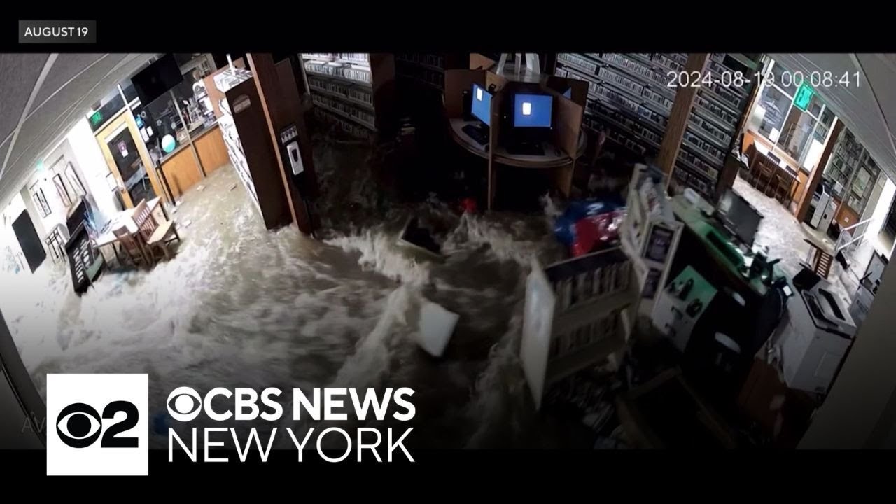 Smithtown Library on the road to recovery after devastating flooding