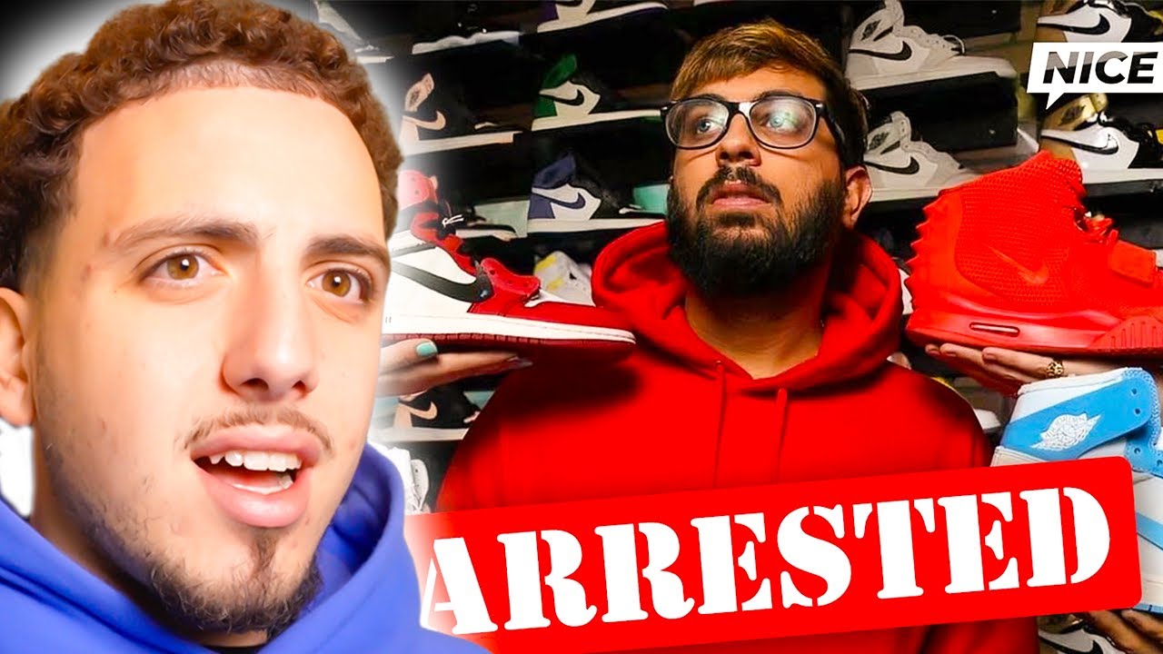 RAMITHEICON REACTS TO THE COOLKICKS RAID!!!