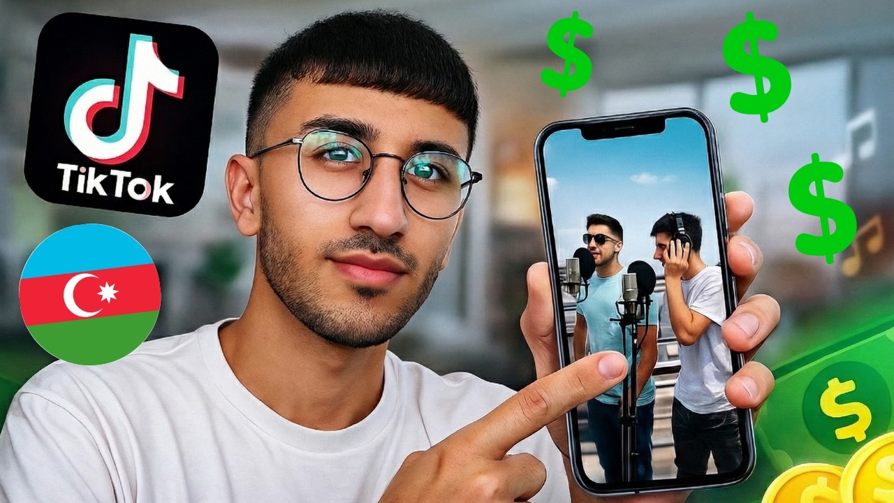 Azərbaycan da Super İŞ 🤩🇦🇿 TikTok-dan Necə PUL Qazanmaq Olar Yolları