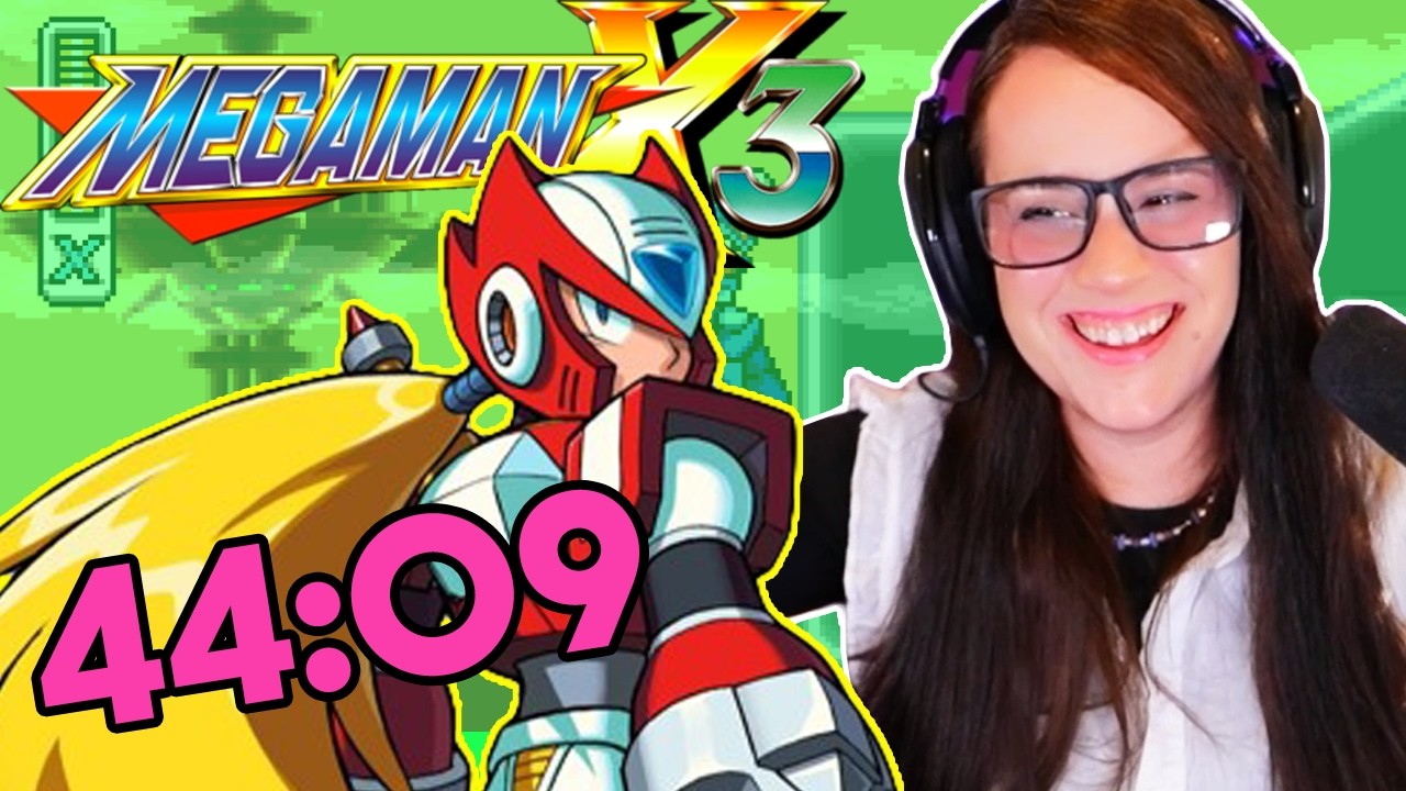 Reacting to Mega Man X3 Former World Record Speed Run!