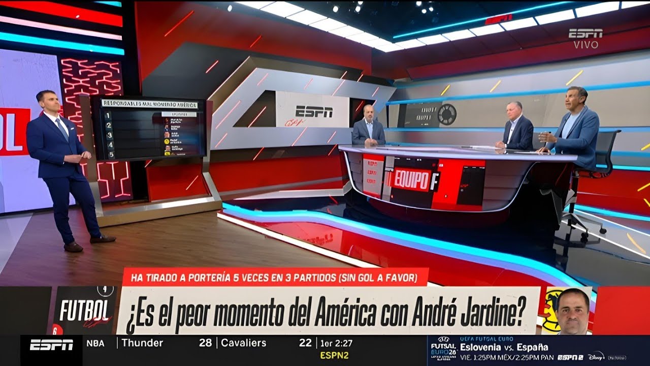 ¡BOMBAZO! 🔥 ¿Es el peor momento del América con André Jardine? ¿Quiénes son los responsables del mal
