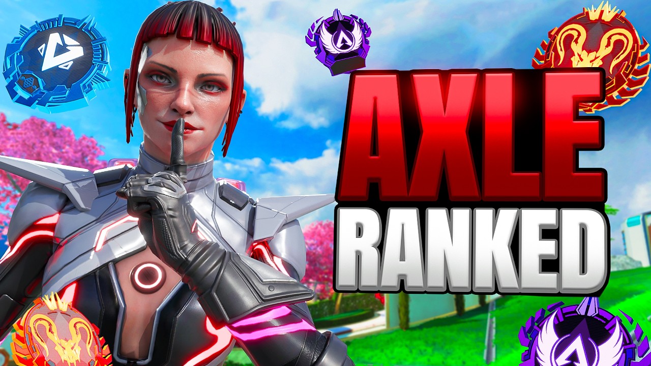 High Level Axle Ranked Gameplay - Apex Legends (No Commentary)