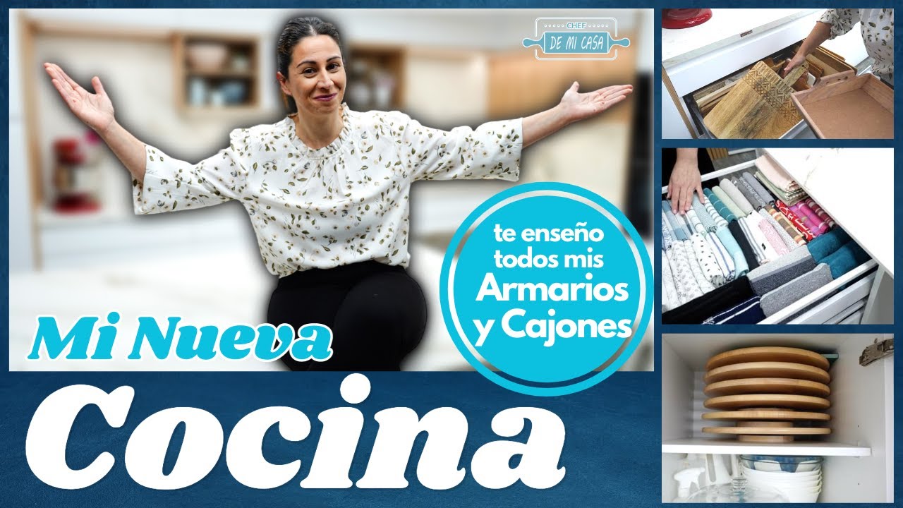 ¡Un Tour por la COCINA de mis SUEÑOS! - Te enseño todos mis Muebles y Cajones (Vídeo para Curiosos)