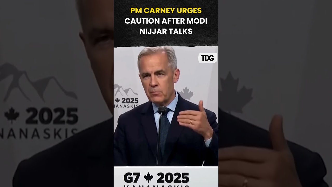 #watch | PM Mark Carney Urges Caution on Nijjar Killing Probe | #shorts #markcarney #trendingnews