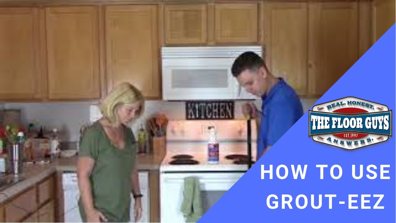 How to Clean Grout  From The Floor Guys! ( Why DIY Products Don't Work)