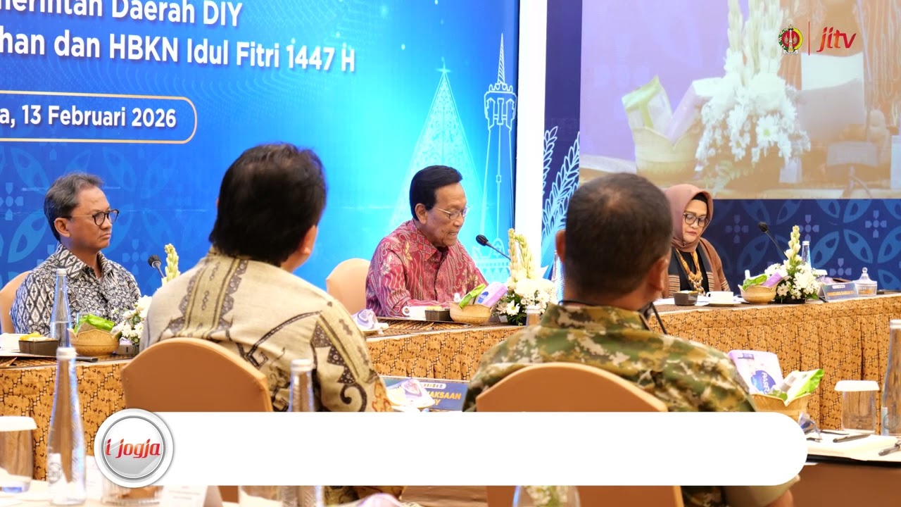 Siaga Pangan Ramadhan, Pemda DIY Siapkan Tujuh Strategi Stabilisasi Harga - I-Jogja