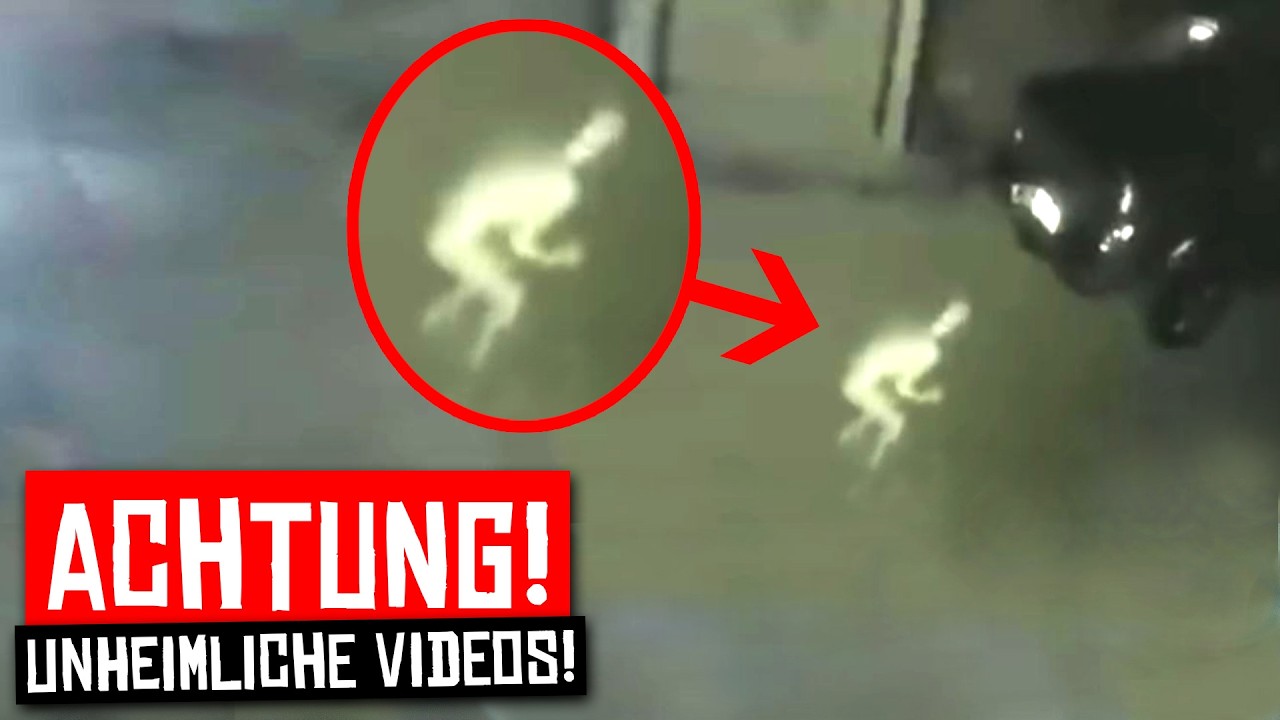 17 UNHEIMLICHE Videos die dich fr&ouml;steln lassen | MythenArchiv #43