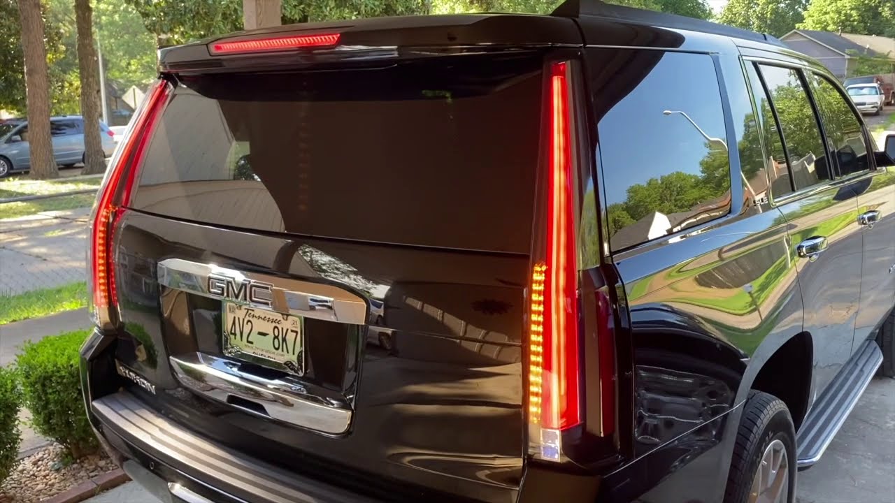 GMC Yukon to Escalade Tailight Conversion