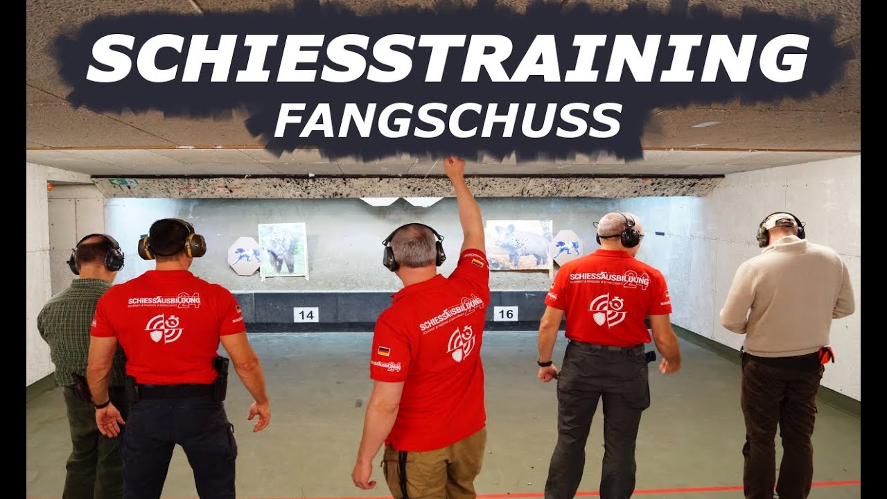 Fangschuss &ndash; Schie&szlig;training in Bremen