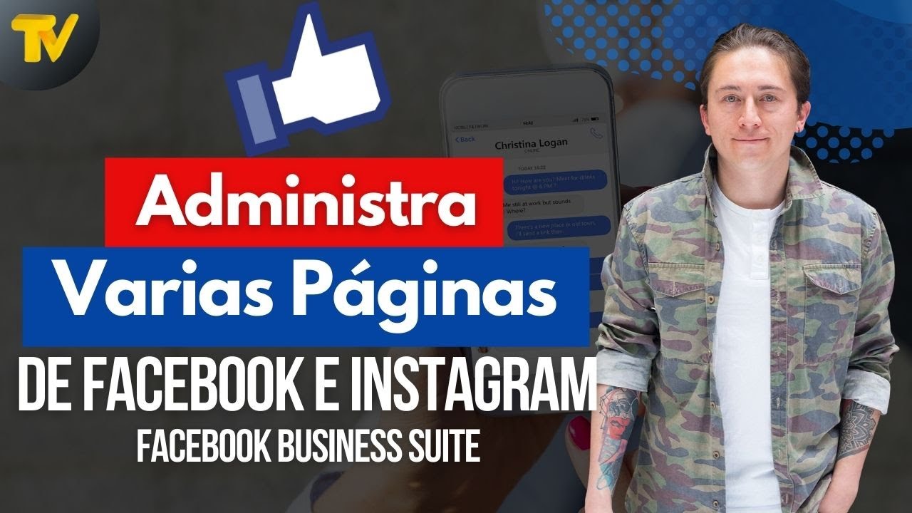 ¿Cómo administrar varias páginas de Facebook? Facebook Business suite