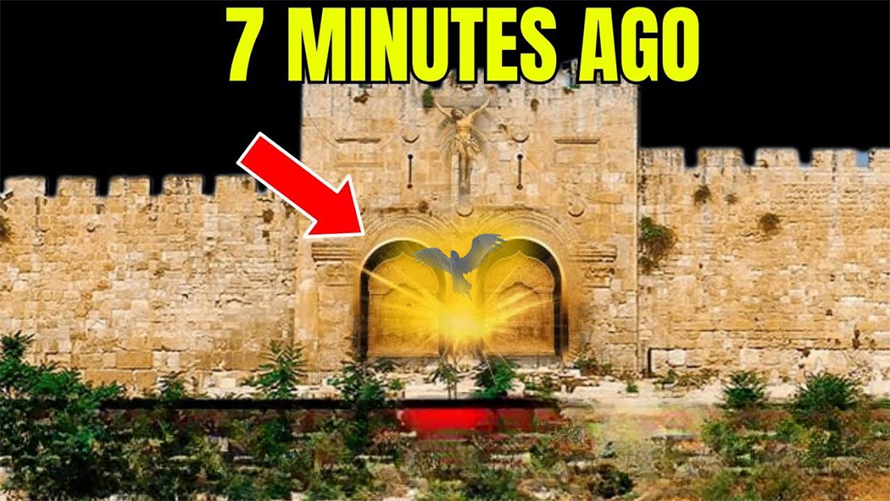 The Sealed Gate of Jerusalem Is MOVING in 2026 — Is This the Sign of Jesus’ Return?