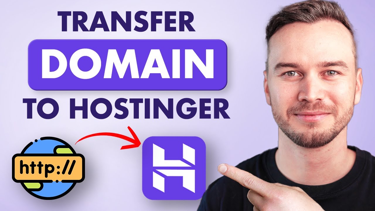 Как перенести домен на Hostinger — шаг за шагом