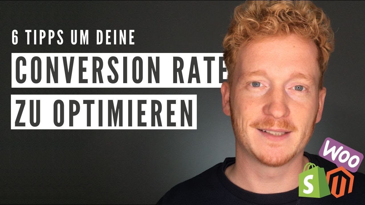 6 Tipps um die Conversion Rate deines Online Shops zu optimieren 📈