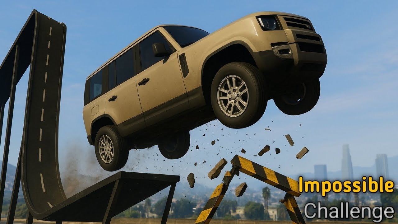 $10M Super Cars vs Extreme Ramp Challenge 🚀