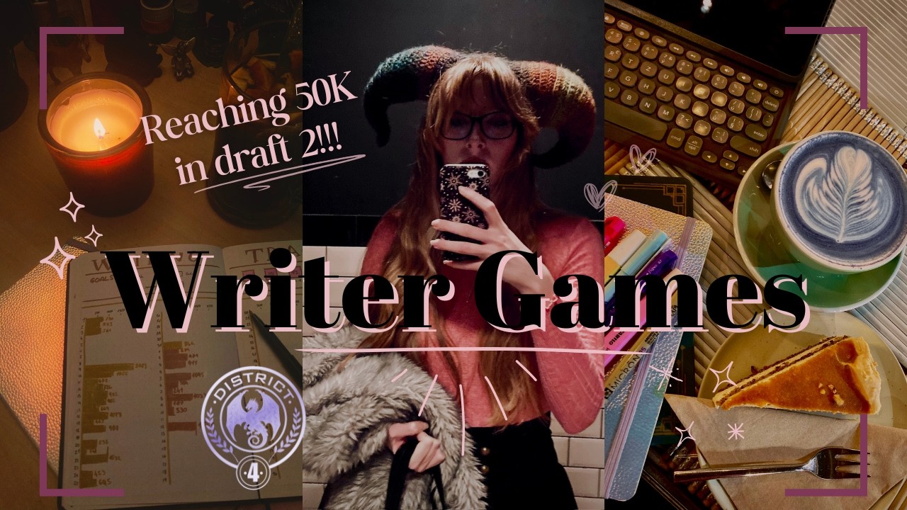 Will I hit 50k in draft 2? ✨ Writer Games