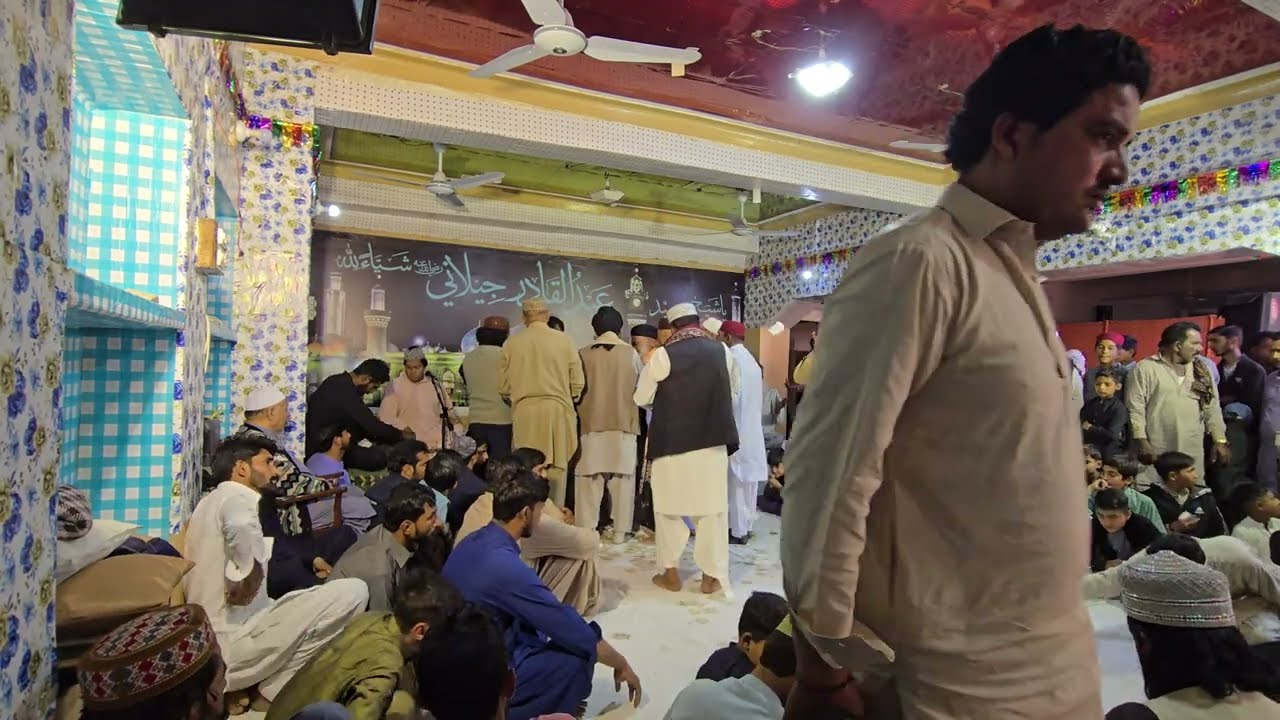 Fazal Elahi Lakhan Dukhiyan Nu Palya - Mohsin Ejaz Qawwal - URS Mubarik 2025