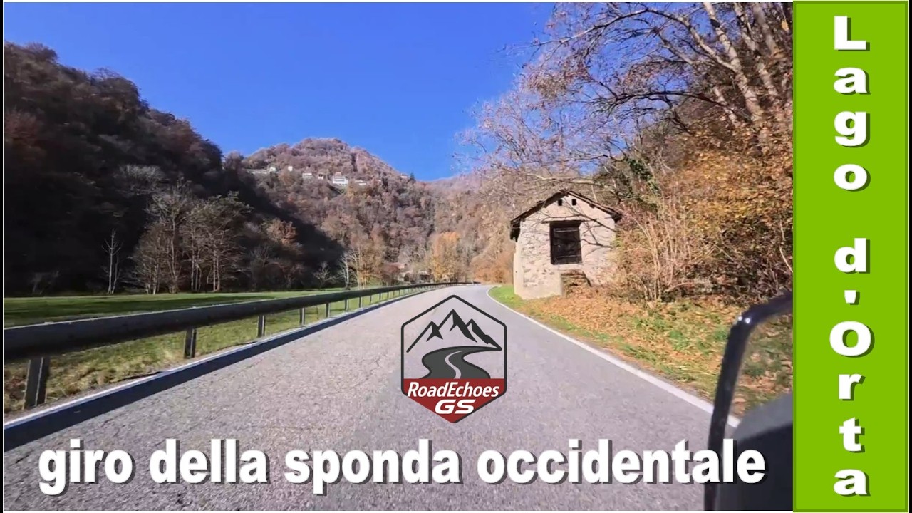 sponda occidentale del Lago d'Orta - Novembre 2025