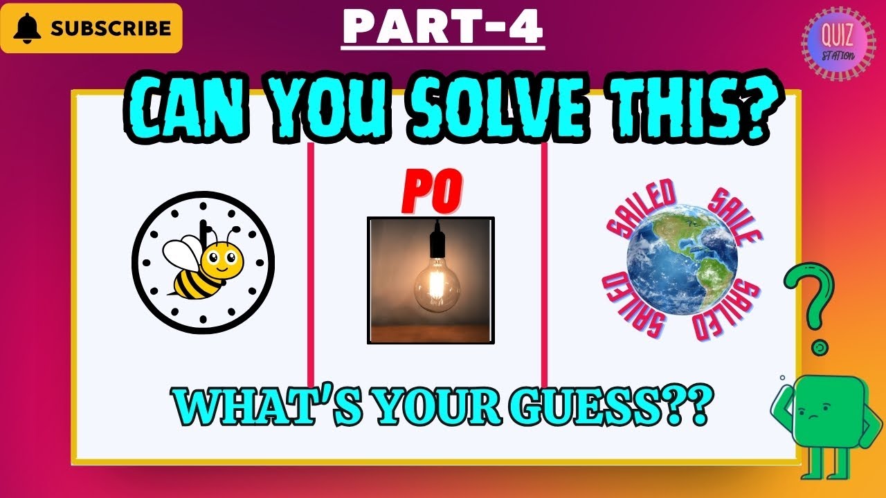 Ребусы — настоящее испытание! 🧠💡 | Часть 4