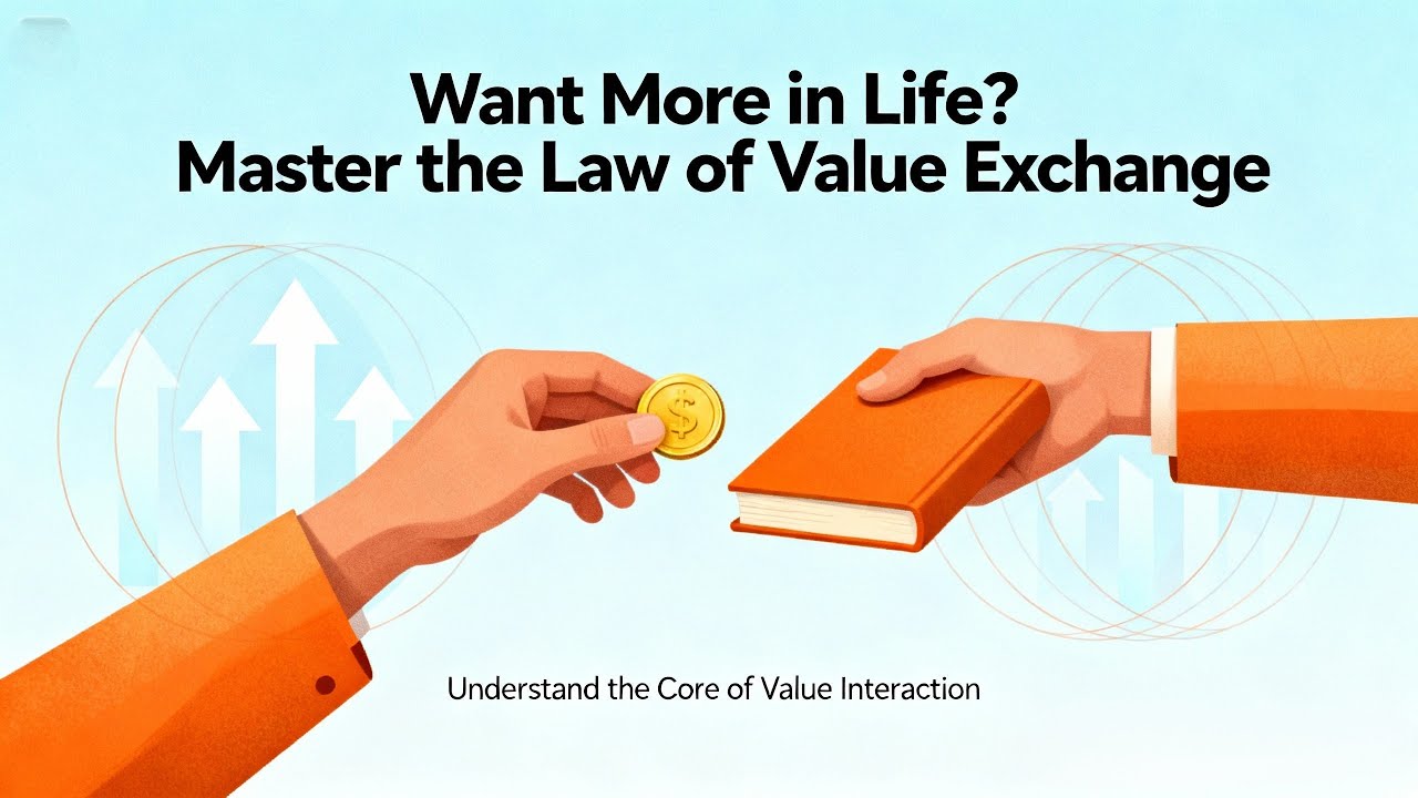 Want More in Life? Master the Law of Value Exchange