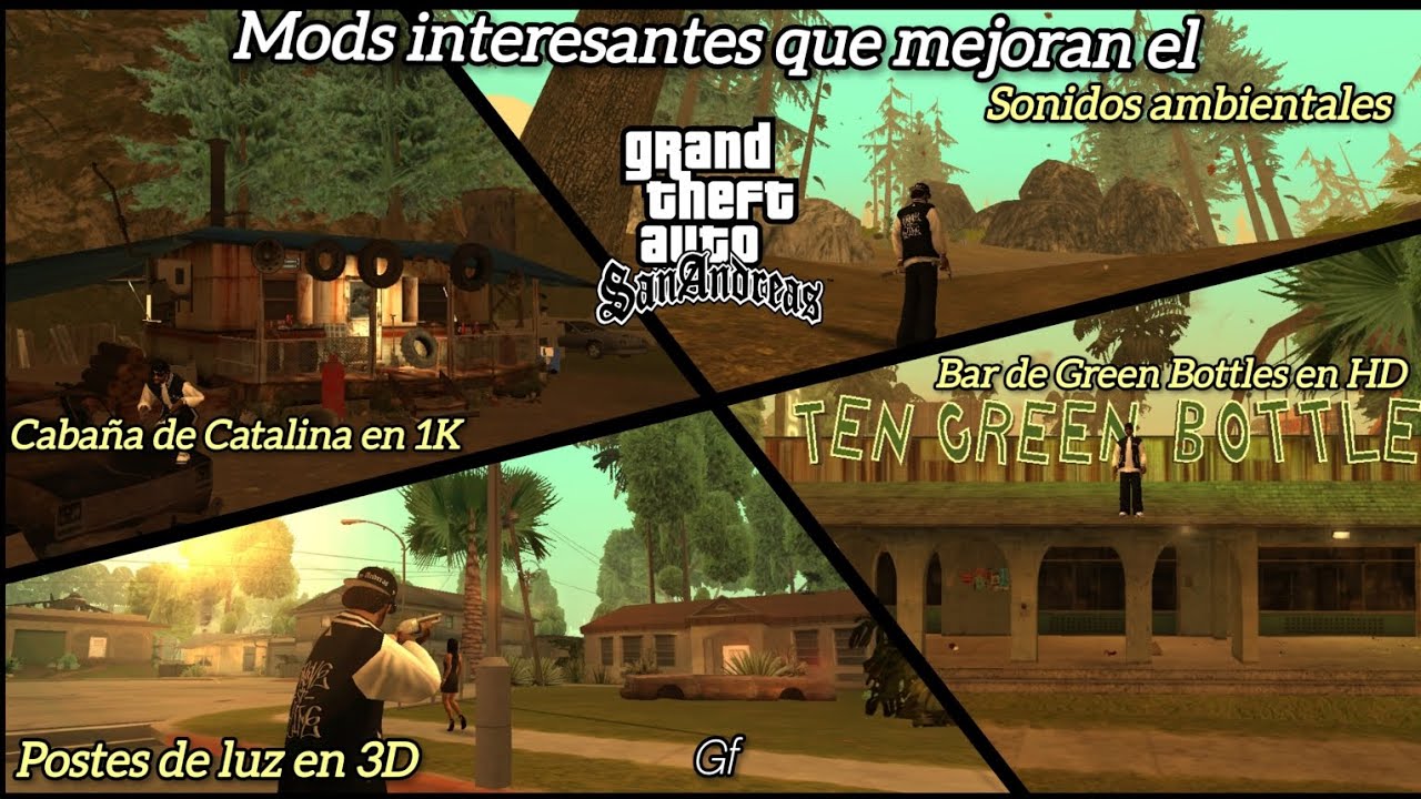 Mods Interesantes Que mejoran el GTA San Andreas Android #2