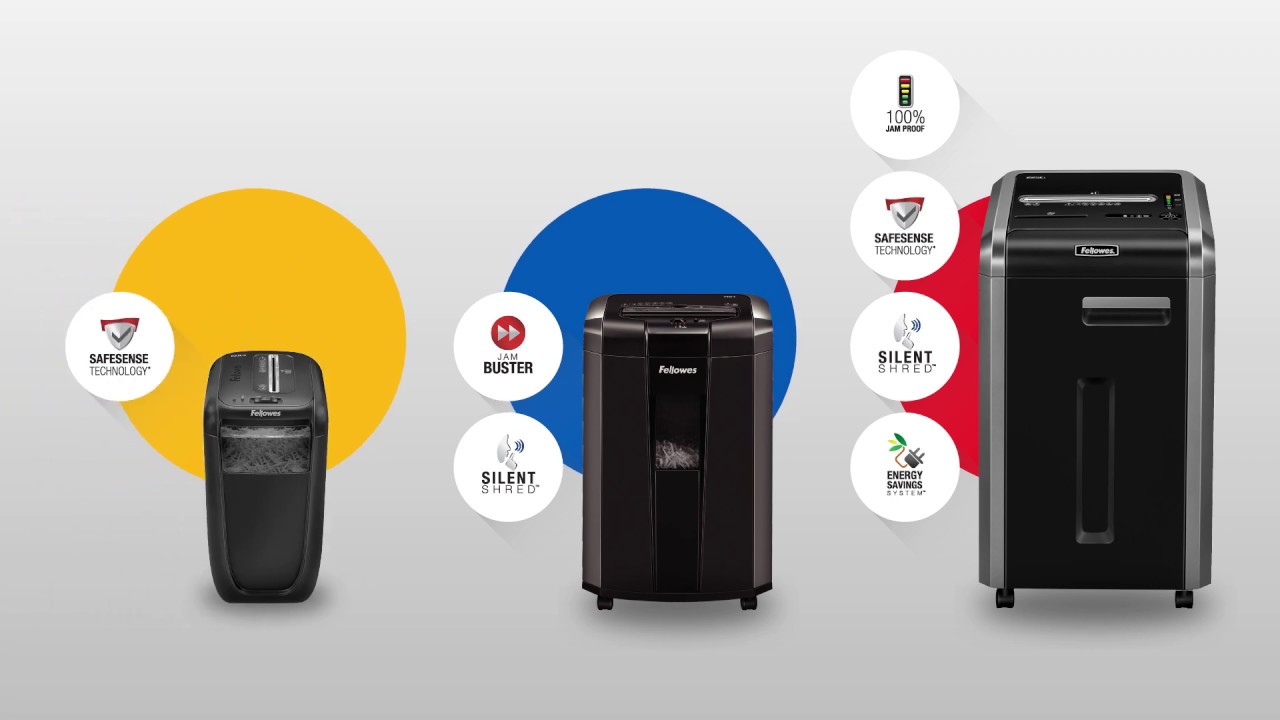 Jak vybrat skartovač Fellowes?