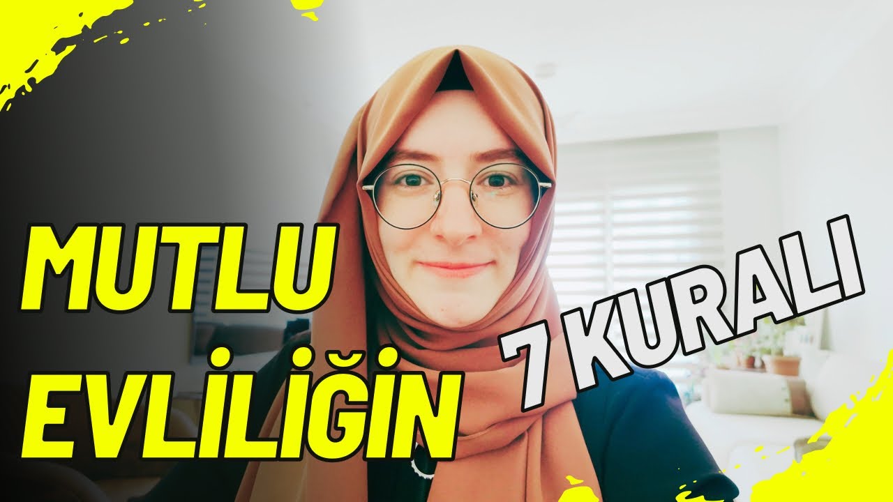 Mutlu Evliliğin 7 Kuralı