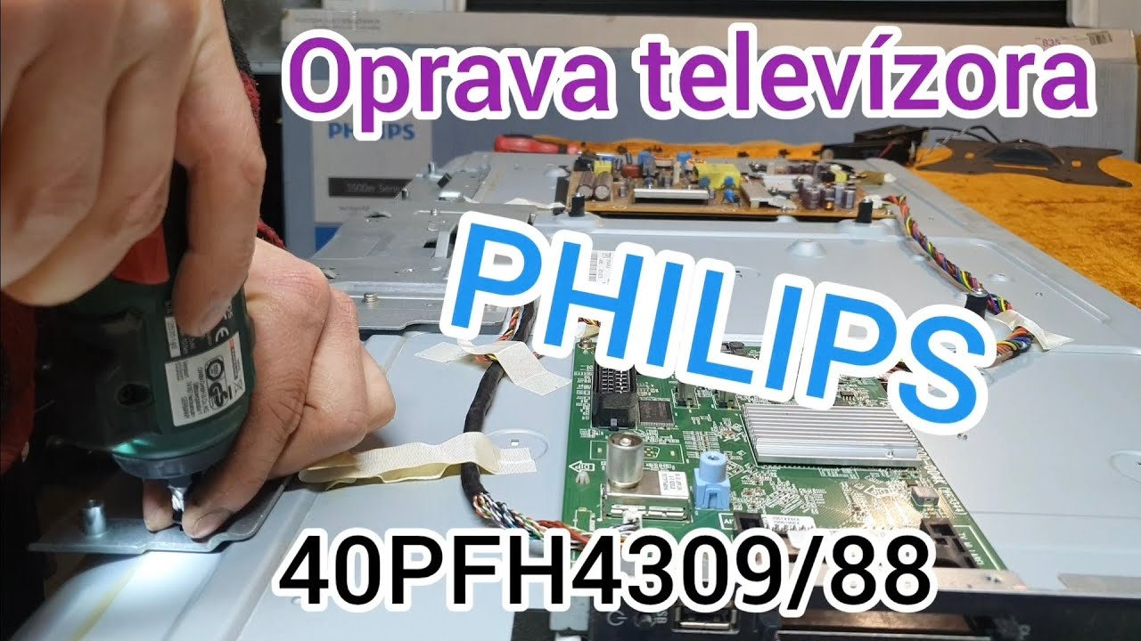 Oprava PHILIPS 40PFH4309/88