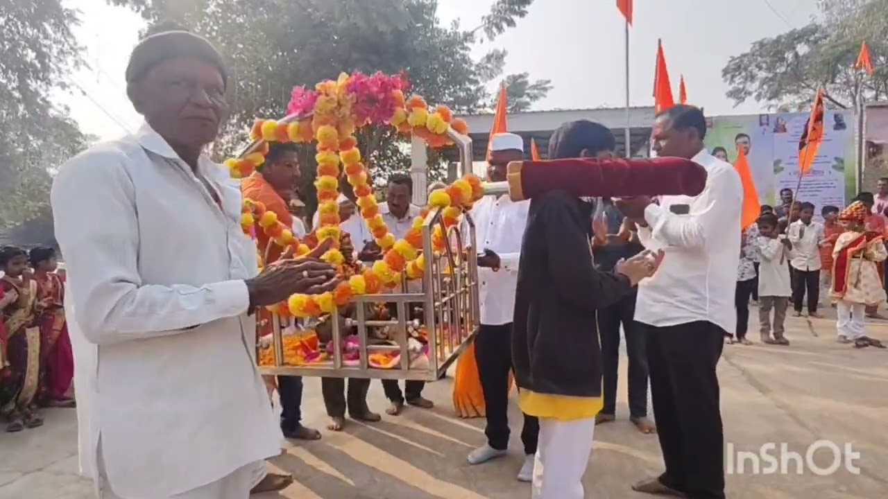 शिवजयंती उत्सव 2026 : जिल्हा परिषद प्राथमिक शाळा वडगाव लांडगा...