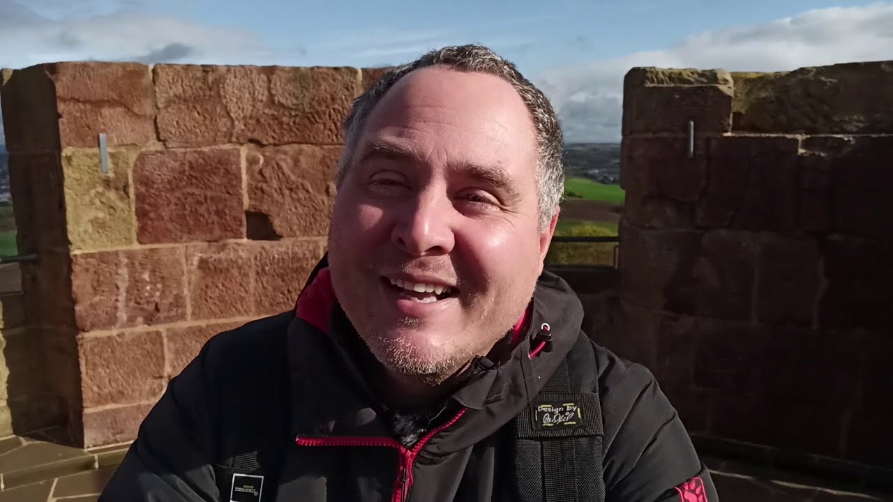 MartyMan erkl&auml;rt euch die Burg - Burg Steinsberg