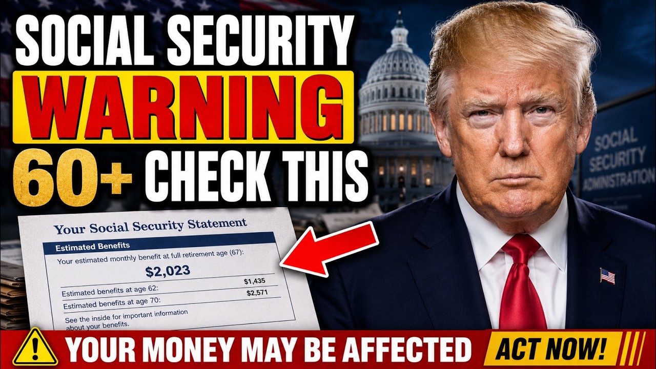 ⚠️ SENIORS 60+: SOCIAL SECURITY MAY BE HOLDING MONEY YOU NEVER CLAIMED