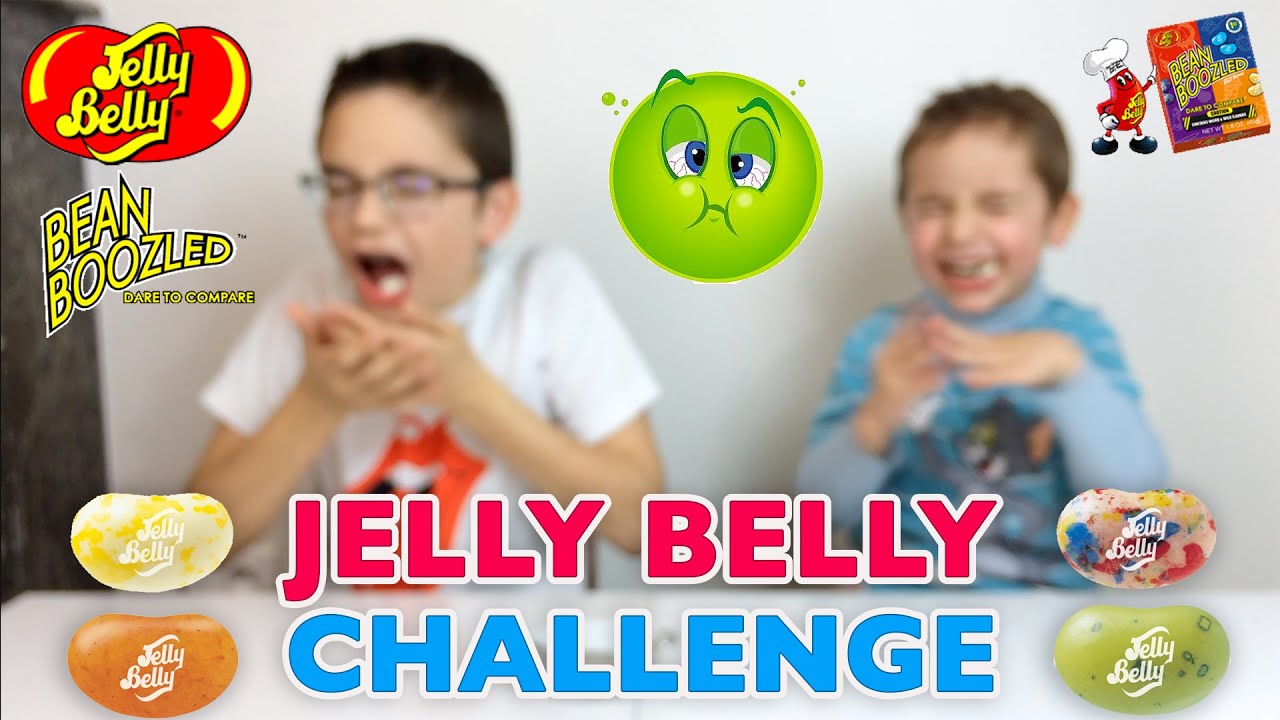 JELLY BELLY CHALLENGE : HORRIBLE ! (Bean Boozled Challenge)